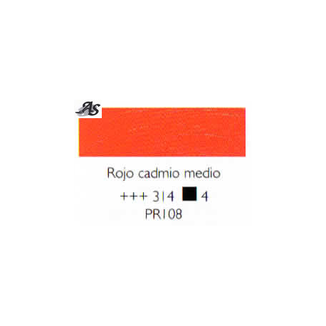 Óleo Rembrandt ROJO CADMIO MEDIO