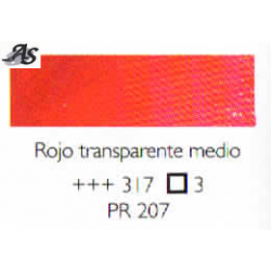 Óleo Rembrandt ROJO TRANSPARENTE MEDIO