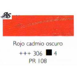 Óleo Rembrandt ROJO CADMIO OSCURO