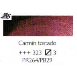 Óleo Rembrandt CARMÍN TOSTADO