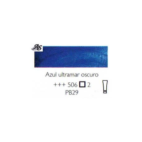 Óleo Rembrandt AZUL ULTRAMAR OSCURO