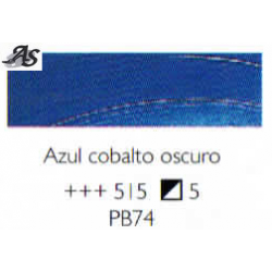Óleo Rembrandt AZUL COBALTO OSCURO