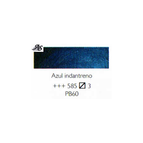 Óleo Rembrandt AZUL INDANTRENO 