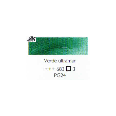 Óleo Rembrandt VERDE ULTRAMAR