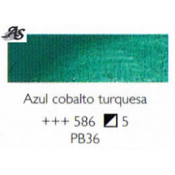 Óleo Rembrandt AZUL COBALTO TURQUESA