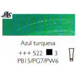 Óleo Rembrandt AZUL TURQUESA