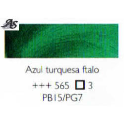 Óleo Rembrandt AZUL TURQUESA FTALO