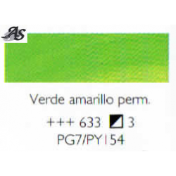 Óleo Rembrandt VERDE AMARILLO PERMANENTE