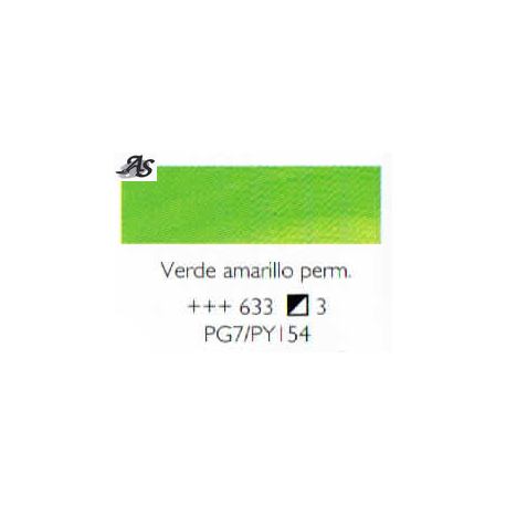 Óleo Rembrandt VERDE AMARILLO PERMANENTE