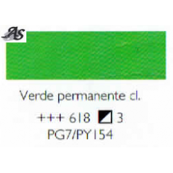 Óleo Rembrandt VERDE PERMANENTE CLARO