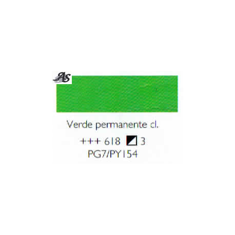 Óleo Rembrandt VERDE PERMANENTE CLARO