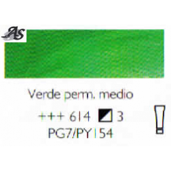Óleo Rembrandt VERDE PERMANENTE MEDIO