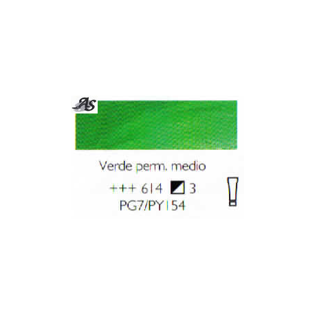 Óleo Rembrandt VERDE PERMANENTE MEDIO