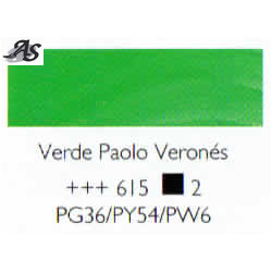 Óleo Rembrandt VERDE PAOLO VERONÉS