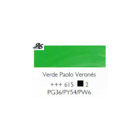 Óleo Rembrandt VERDE PAOLO VERONÉS