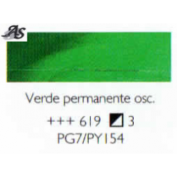 Óleo Rembrandt VERDE PERMANENTE OSCURO