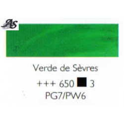 Óleo Rembrandt VERDE DE SÉVRES