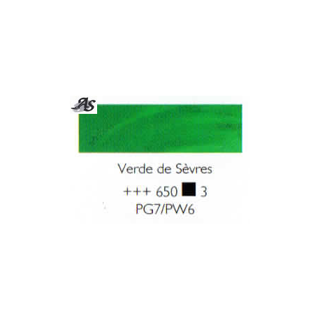 Óleo Rembrandt VERDE DE SÉVRES