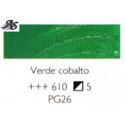 Óleo Rembrandt VERDE COBALTO