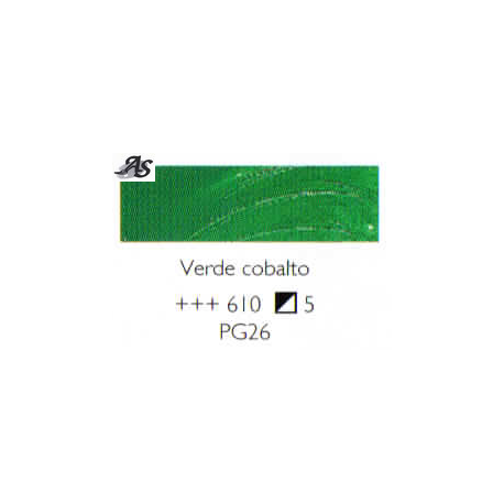 Óleo Rembrandt VERDE COBALTO