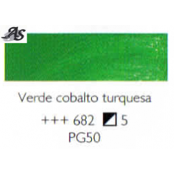 Óleo Rembrandt VERDE COBALTO TURQUESA