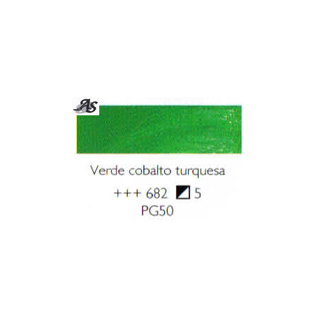 Óleo Rembrandt VERDE COBALTO TURQUESA