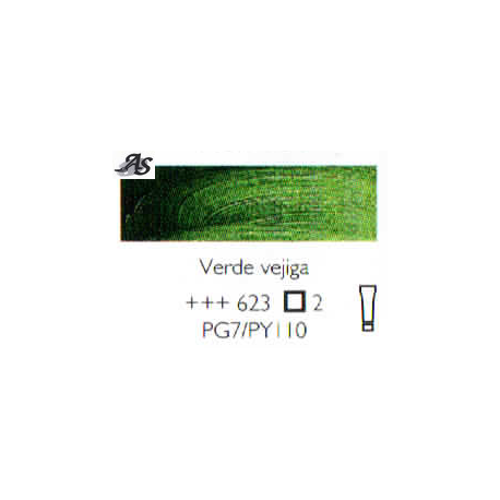 Óleo Rembrandt VERDE VEJIGA