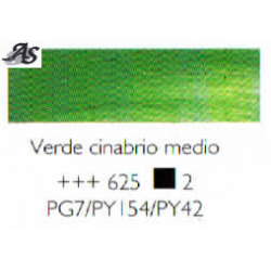 Óleo Rembrandt VERDE CINABRIO MEDIO