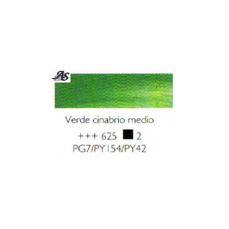 Óleo Rembrandt VERDE CINABRIO MEDIO