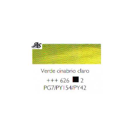 Óleo Rembrandt VERDE CINABRIO CLARO