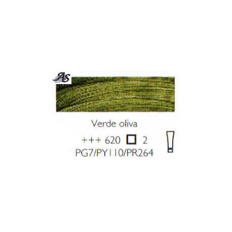 Óleo Rembrandt VERDE OLIVA