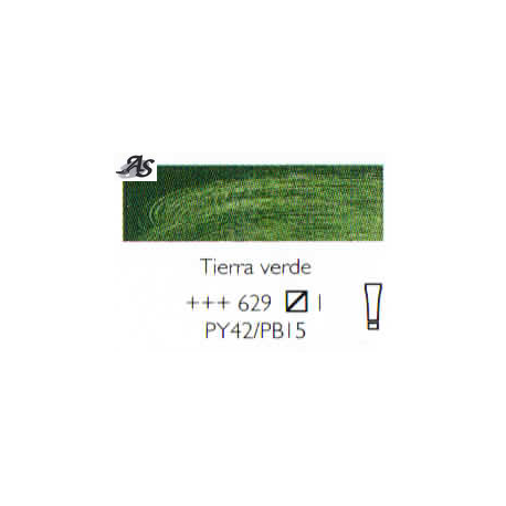 Óleo Rembrandt TIERRA VERDE