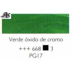Óleo Rembrandt VERDE ÓXIDO DE CROMO