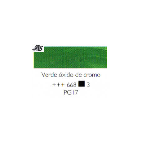 Óleo Rembrandt VERDE ÓXIDO DE CROMO