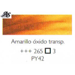 Óleo Rembrandt AMARILLO ÓXIDO TRANSPARENTE