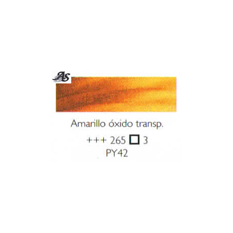 Óleo Rembrandt AMARILLO ÓXIDO TRANSPARENTE