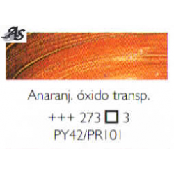 Óleo Rembrandt ANARANJADO ÓXIDO TRANSPARENTE