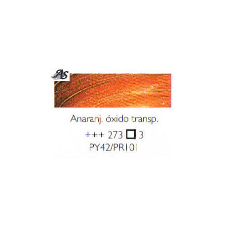 Óleo Rembrandt ANARANJADO ÓXIDO TRANSPARENTE