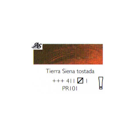 Óleo Rembrandt TIERRA SIENA TOSTADA
