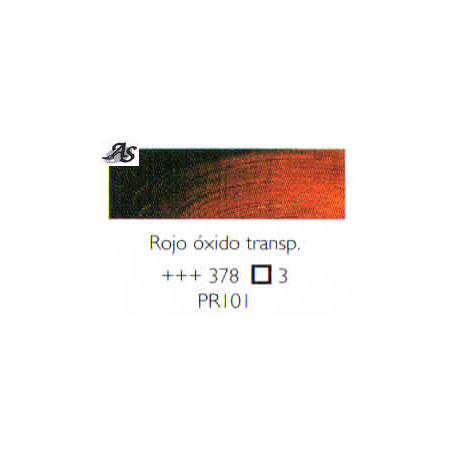 Óleo Rembrandt ROJO ÓXIDO TRANSPARENTE
