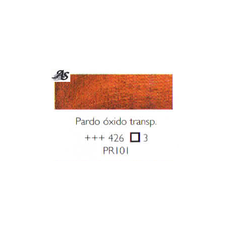 Óleo Rembrandt PARDO ÓXIDO TRANSPARENTE