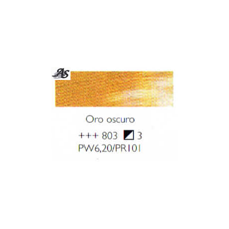 Óleo Rembrandt ORO OSCURO