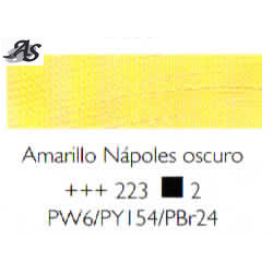 Óleo Rembrandt AMARILLO NÁPOLES OSCURO