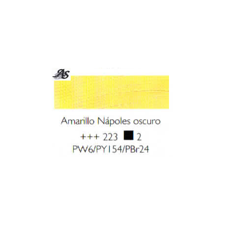 Óleo Rembrandt AMARILLO NÁPOLES OSCURO