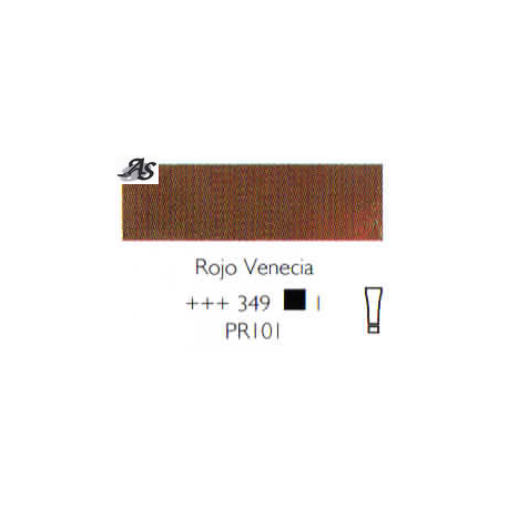 Óleo Rembrandt ROJO VENECIA