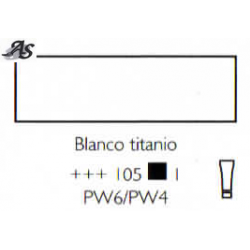 Óleo Rembrandt BLANCO TITANIO