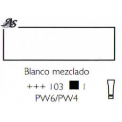 Óleo Rembrandt BLANCO MEZCLADO