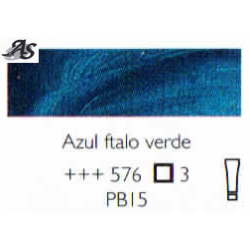 Óleo Rembrandt AZUL FTALO VERDE