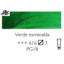 Óleo Rembrandt VERDE ESMERARALDA