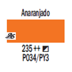 Óleo Art Creation ANARANJADO 200 ml